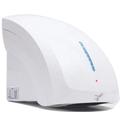 Dexpro 1.8kW Automatic Hand Dryers Hands Free High Powered 20 Second Dry Time for Retail and Commercial Use (White)