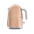 Smeg KLF03RGEU Electric Kettle with a Capacity of 1.7l and a Power of 2400 W KLF03RGEU-pink Gold, Plastic