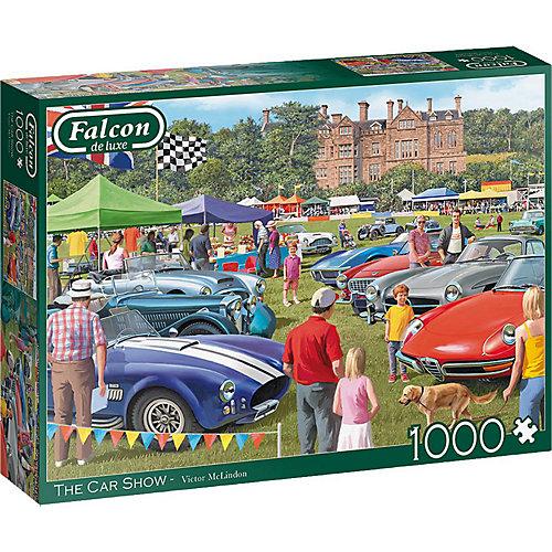 Puzzle 1000T The Car Show