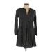 Old Navy Casual Dress - A-Line: Black Dresses - Women's Size X-Small Tall
