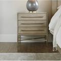 Hooker Furniture Cascade 3 - Drawer Nightstand in Light Wood in Brown | 28 H x 26 W x 18 D in | Wayfair 6120-90115-80