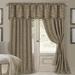 Lark Manor™ Rakowski Damask Blackout Single Curtain Panel Polyester in Brown | 95 H in | Wayfair BE6AF123AFBF4F648DAC28AEE9F2B1A5