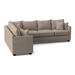 Multi Color Reclining Sectional - Wayfair Custom Upholstery™ Cecelia 121" Wide Corner Sectional Polyester | 29 H x 121 W x 94 D in