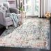 Blue 120 x 0.31 in Indoor Area Rug - Langley Street® Felty Oriental/Red/Beige Area Rug | 120 W x 0.31 D in | Wayfair