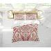 Langley Street® Dife Comforter Set Polyester/Polyfill/Microfiber in Pink/White/Yellow | Twin Comforter + 1 Pillow Case | Wayfair
