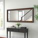 Lark Manor™ Ukiah Modern & Contemporary Bathroom/Vanity Mirror Wood in Brown/Red | 78.75 W x 2.5 D in | Wayfair 9C7E310B83994715B21F12CCB19FAB7B