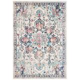 Blue/White 63 x 0.3 in Indoor Area Rug - Langley Street® Felty Oriental Area Rug | 63 W x 0.3 D in | Wayfair B39A04B5BAAB4FD0822FEEA9AF8616F2