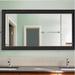 Lark Manor™ Morosco Traditional Accent Mirror, Solid Wood in White | 36 H x 57.5 W x 1.25 D in | Wayfair D749D2D4786B4B3489C67D99DEE6854E
