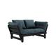 Karup Design Beat Sofabed, Petroleum blau, 77 x 162 x 80