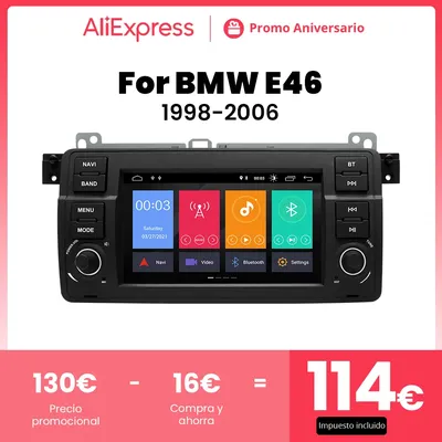 Carplay – autoradio multimédia Android 11 8 go Navigation GPS DSP unité centrale Audio 1 Din