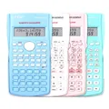 Calculatrice scientifique portable à 12 chiffres outils d'ingénierie multifonctions pour l'école et