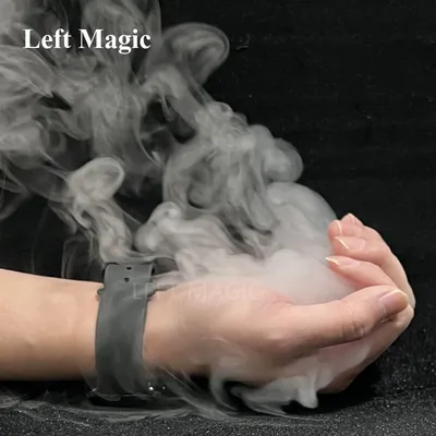 Montre à fumée pour magicien contrôle du bras du flash dispositif de fumée accessoires magiques