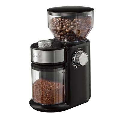 Brentwood 8 Ounce Automatic Burr Coffee Bean Grinder Mill