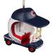 Chicago Cubs 4" Field Cart Ornament