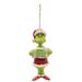 Dr. Seuss The Grinch Beware a Grinch PVC Ornament