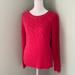 Lilly Pulitzer Sweaters | Lilly Pulitzer Hot Pink Sweater | Color: Pink | Size: S