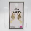Disney Jewelry | Disney X Daiso Japan Ariel Clip-On Earrings (Gold) | Color: Gold | Size: Os