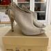 Michael Kors Shoes | Michael Kors Jennings Bootie Suede Cement Size 6 | Color: Tan | Size: 6