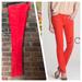 J. Crew Pants & Jumpsuits | J Crew City Fit Jeans Corduroy Pants Size 28 (31” Waist X 32” Inseam) | Color: Orange/Red | Size: 28