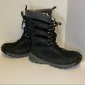 Columbia Shoes | Columbia Meadows Omni Heat 3d Boots, Women’s, Waterproof Black Size 9.5 | Color: Black/Gray | Size: 9.5