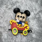 Disney Toys | Disney Parks Mickey Mouse Train Piece Funko Pop | Color: Cream/Tan | Size: Osb