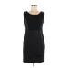 Vero Moda Casual Dress - Sheath: Black Solid Dresses - Women's Size Medium