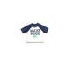 Carter's Rash Guard: Blue Solid Sporting & Activewear - Size 3 Month