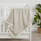 Sweet Jojo Designs Boho Fringe Baby Blanket in White | 36 H x 30 W in | Wayfair Blanket-BohoFringe-LIN-IV