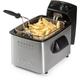 Friteuse 3l 2200w Domo do464fr - argent et noir