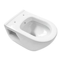 Aloni - Hänge Wand Dusch-WC Taharet wc Bidet-WC Bidet Toilette - Weiß