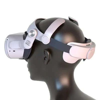 Sangle de tête pour lunettes Oculus Quest 2 VR réglable améliore le confort Halo Elite
