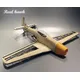Avions RC découpés au laser kit d'avion en bois Balsa nouveau cadre P51 envergure 1000mm kit de