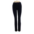 J Brand Jeggings - Mid/Reg Rise: Blue Bottoms - Women's Size 26