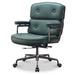 Lobby Chair with Lumbar Support Ergonomic Mid-Back Executive Chair