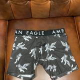 American Eagle Outfitters Underwear & Socks | American Eagle Tiger All Over Boxer Briefs Size: Medium Nwot | Color: Gray | Size: M