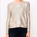 Anthropologie Sweaters | Anthropologie | Gold Sweater | S | Color: Gold | Size: S