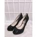 Michael Kors Shoes | Michael Kors Sparkly Black Heels | Color: Black | Size: 6