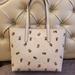 Coach Bags | New Coach Women's Highline Leather Tote Bag | Color: White | Size: Os