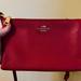 Coach Bags | Coach - Red Leather Crossbody | Color: Red | Size: Os