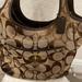 Coach Bags | Gently Loved Coach Bag/Tote. | Color: Brown/Tan | Size: Os