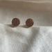 Kate Spade Jewelry | Kate Spade Rose Gold Pave Studs | Color: Gold | Size: Os