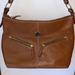 Dooney & Bourke Bags | Dooney & Bourke Brown Leather Satchel Handbag Purse | Color: Brown | Size: 10”X15”