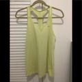 Nike Tops | Nike Lycra Training Tank | Color: Yellow | Size: L