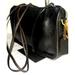 Coach Bags | Coach Vintage Rare Nyc Black Leather Crossbody | Color: Black | Size: Small