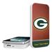 Green Bay Packers Personalized Football Design 5000 mAh Wireless Powerbank