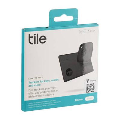 Tile Starter Bluetooth Tracker Pack (2022, Black) RE-46002