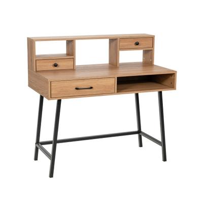 Costway 42-Inch Vanity Desk with Tabletop Shelf an...