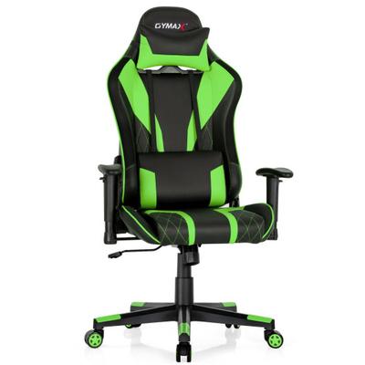 Costway Gaming Chair Adjustable Swivel Computer Ch...