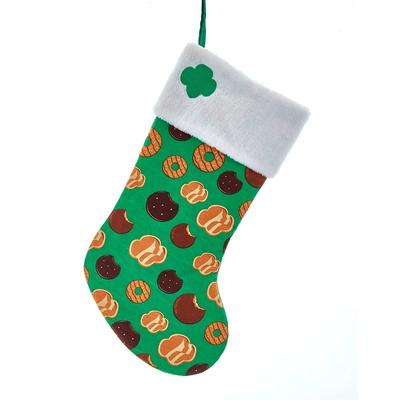 Girl Scouts Of the USA "I Love Girl Scout Cookies" Stocking