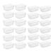 Sterilite 16 Qt Clear Storage Tote, 12 Pack, & 6 Qt Clear Storage Tote, 12 Pack - 1.4